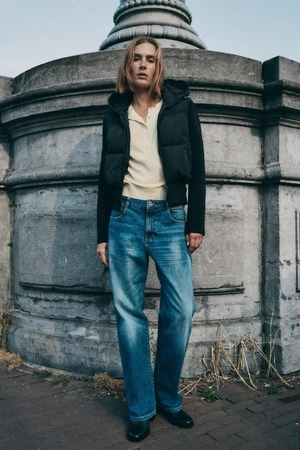 6 трендовых пуховиков ZARA для зимы 2025: стиль + тепло в идеальном балансе | Новости сайта